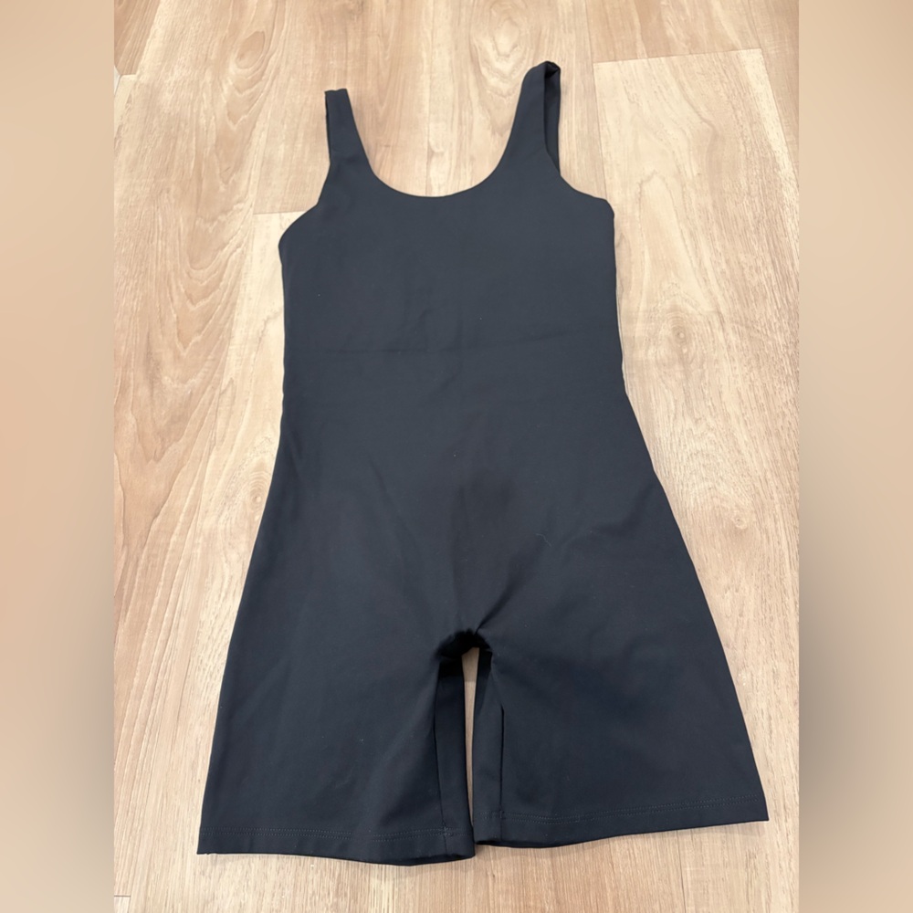 Girlfriend Collective Bike Unitard *Read*